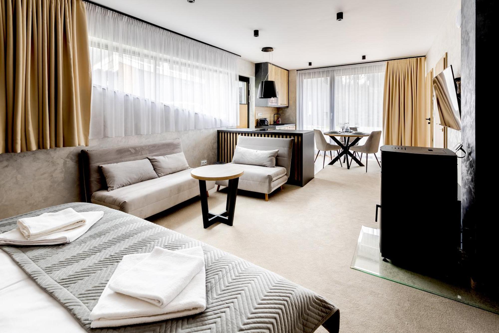 Malino Resort & Residences - Ski And Bike Apartments Ружомберок Экстерьер фото