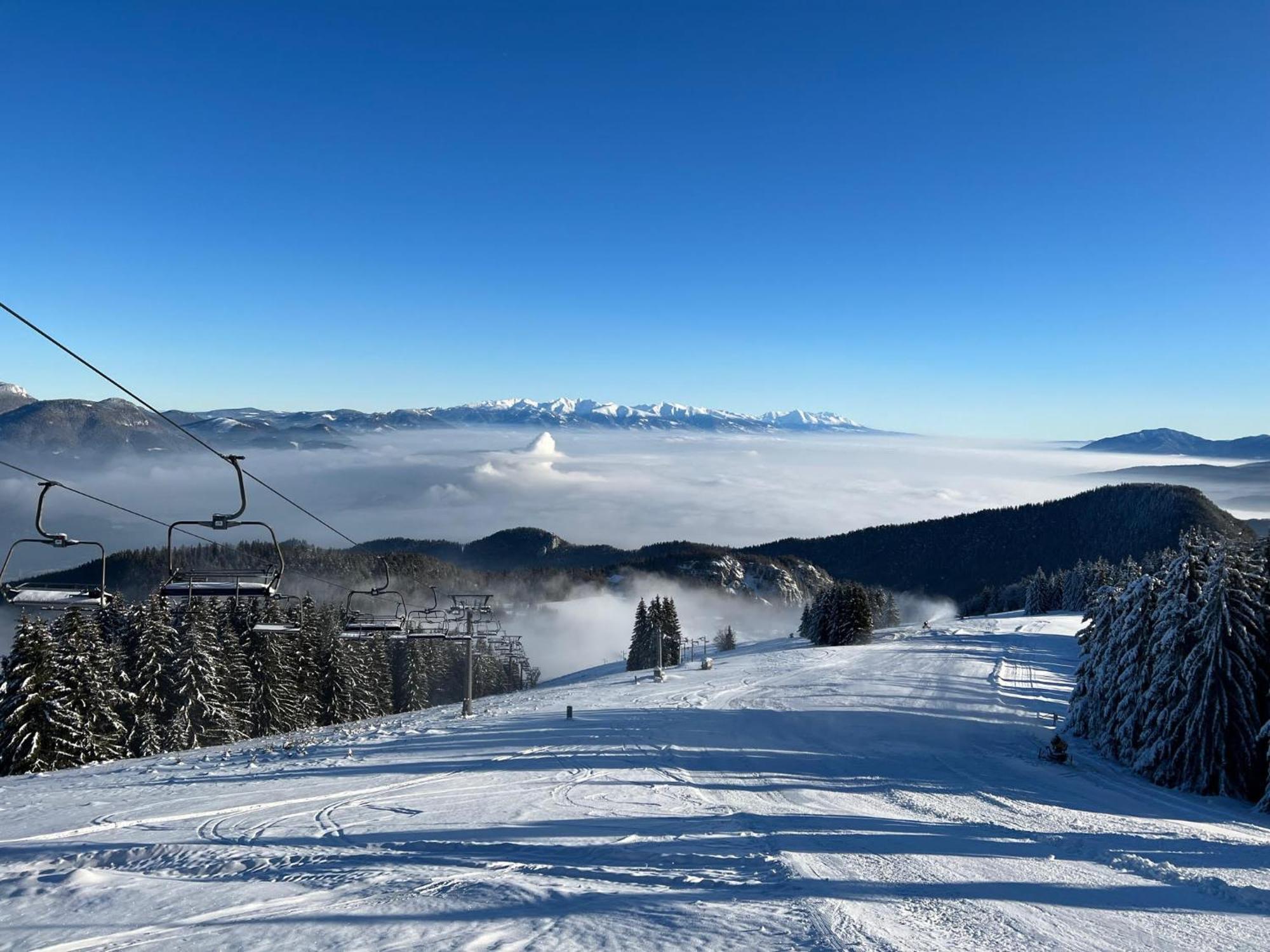 Malino Resort & Residences - Ski And Bike Apartments Ружомберок Экстерьер фото