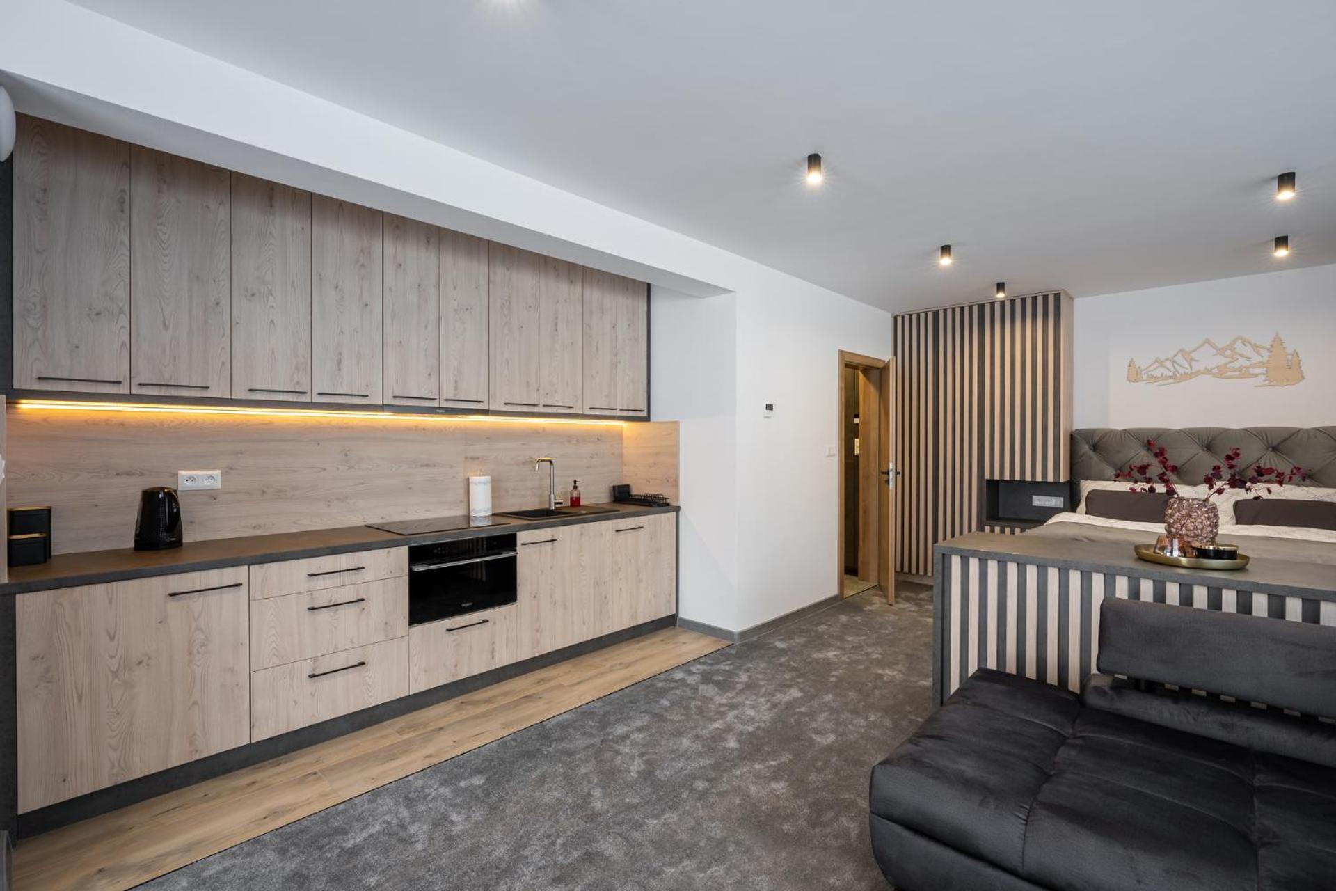Malino Resort & Residences - Ski And Bike Apartments Ружомберок Экстерьер фото